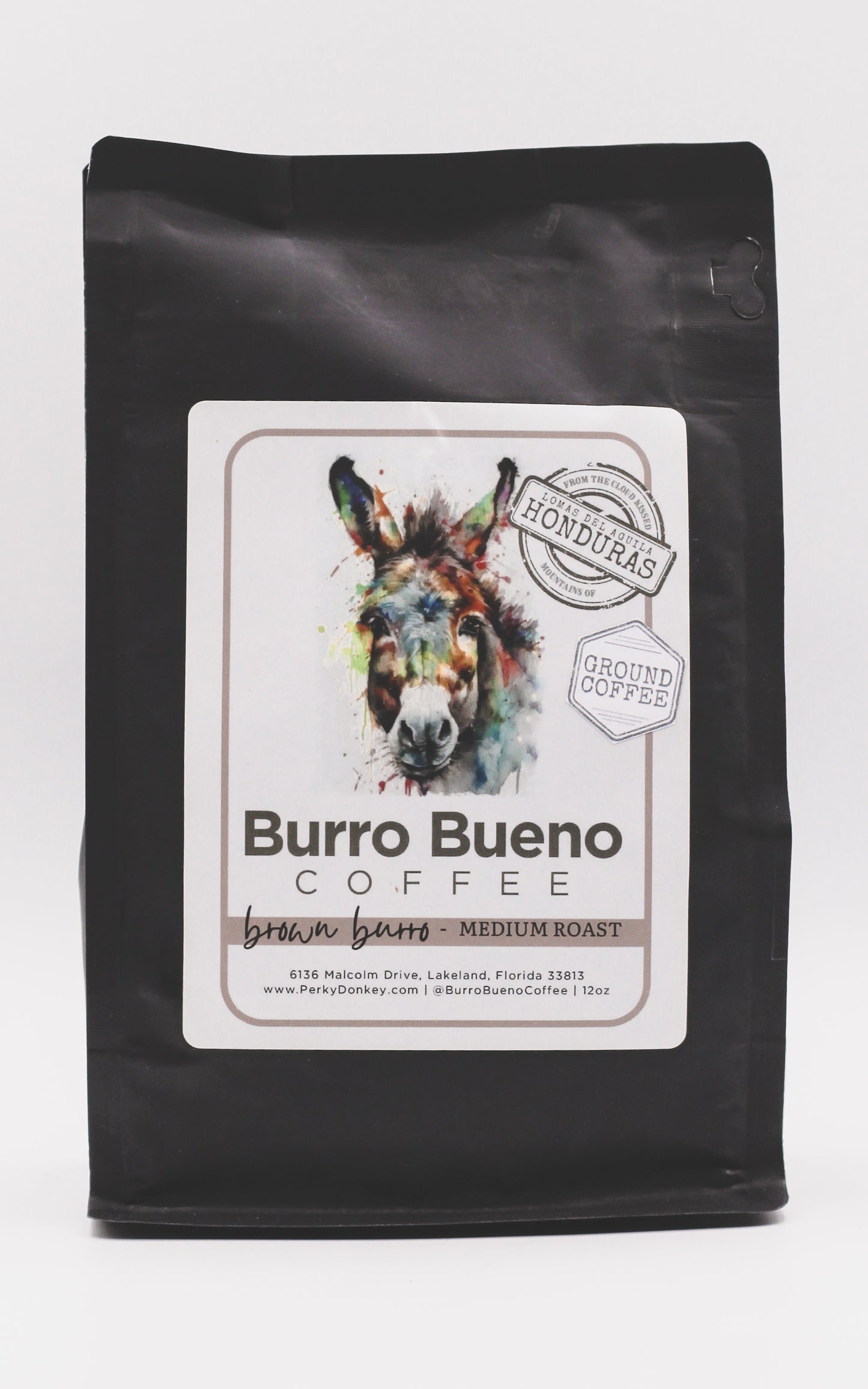 BROWN BURRO BLEND
