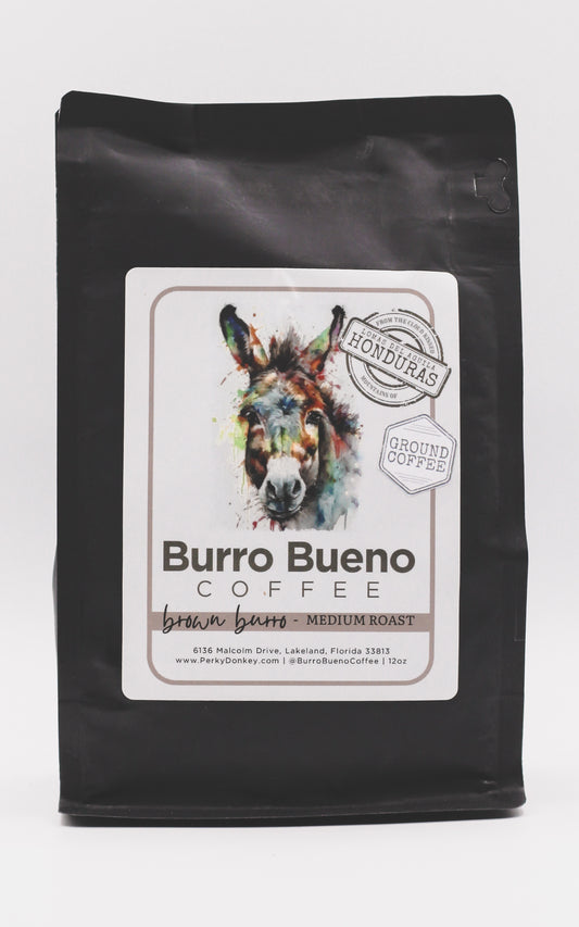 BROWN BURRO BLEND