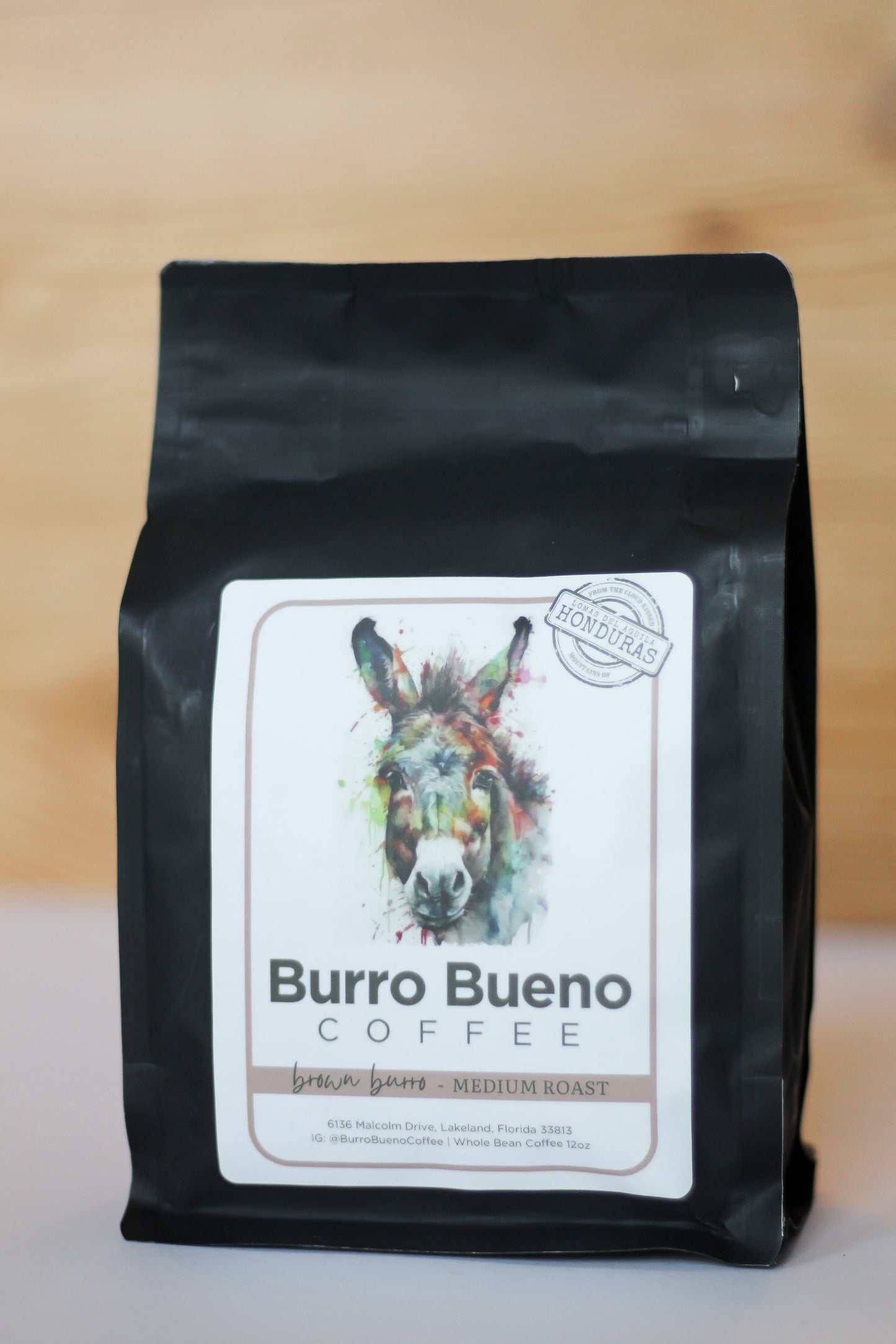 BROWN BURRO BLEND