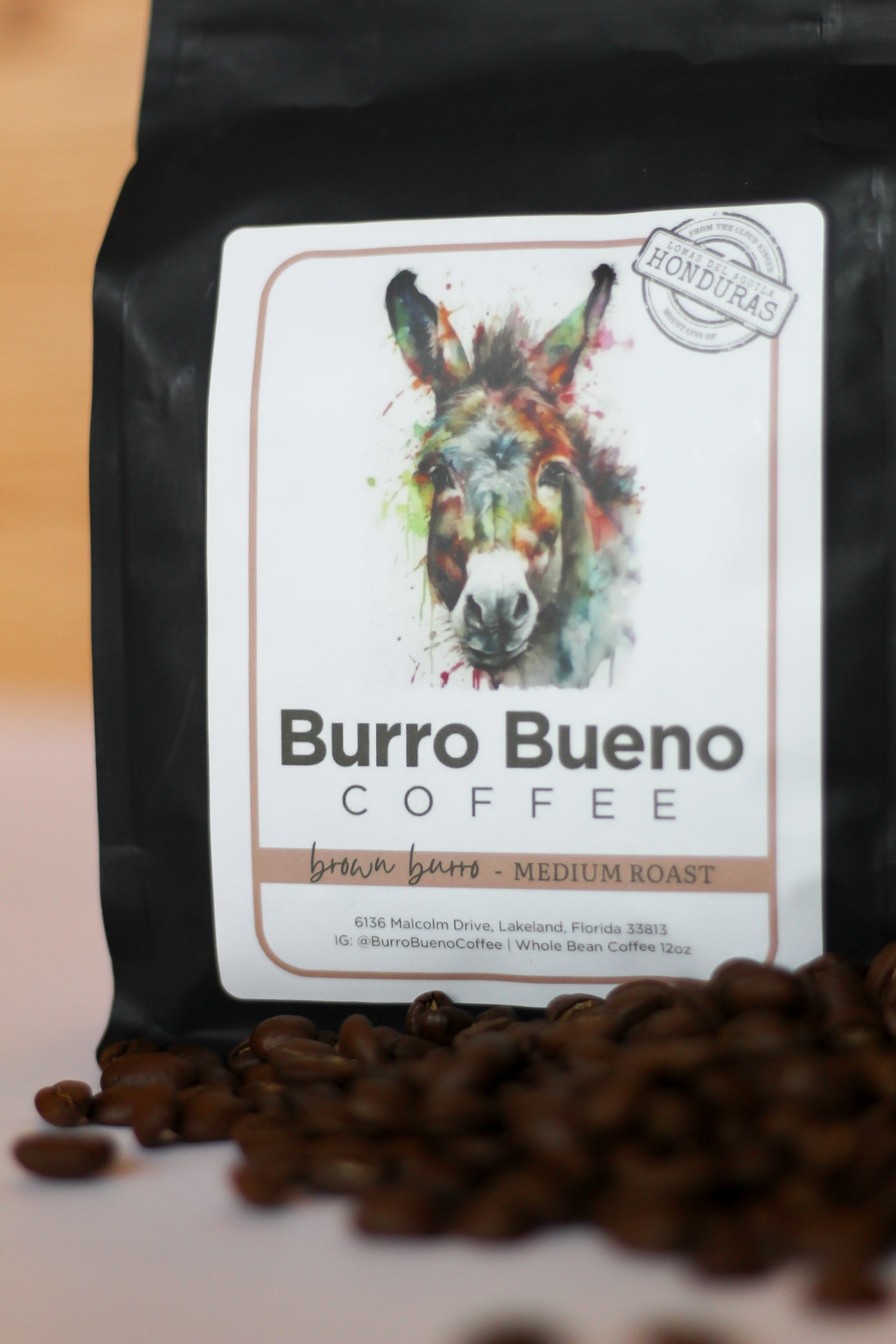 BROWN BURRO BLEND