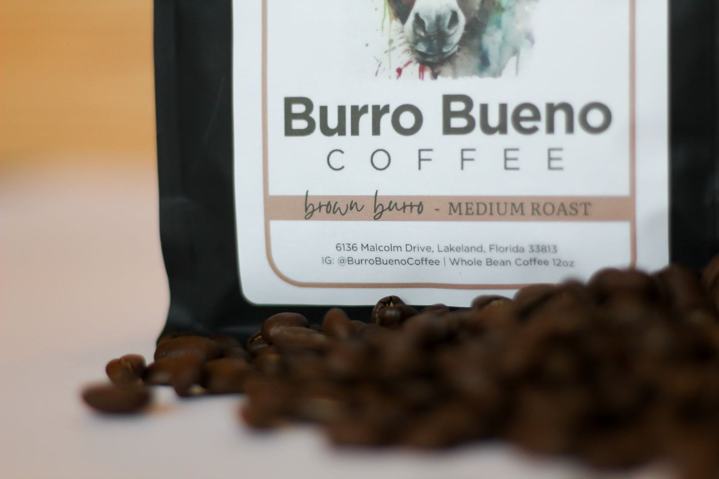 BROWN BURRO BLEND