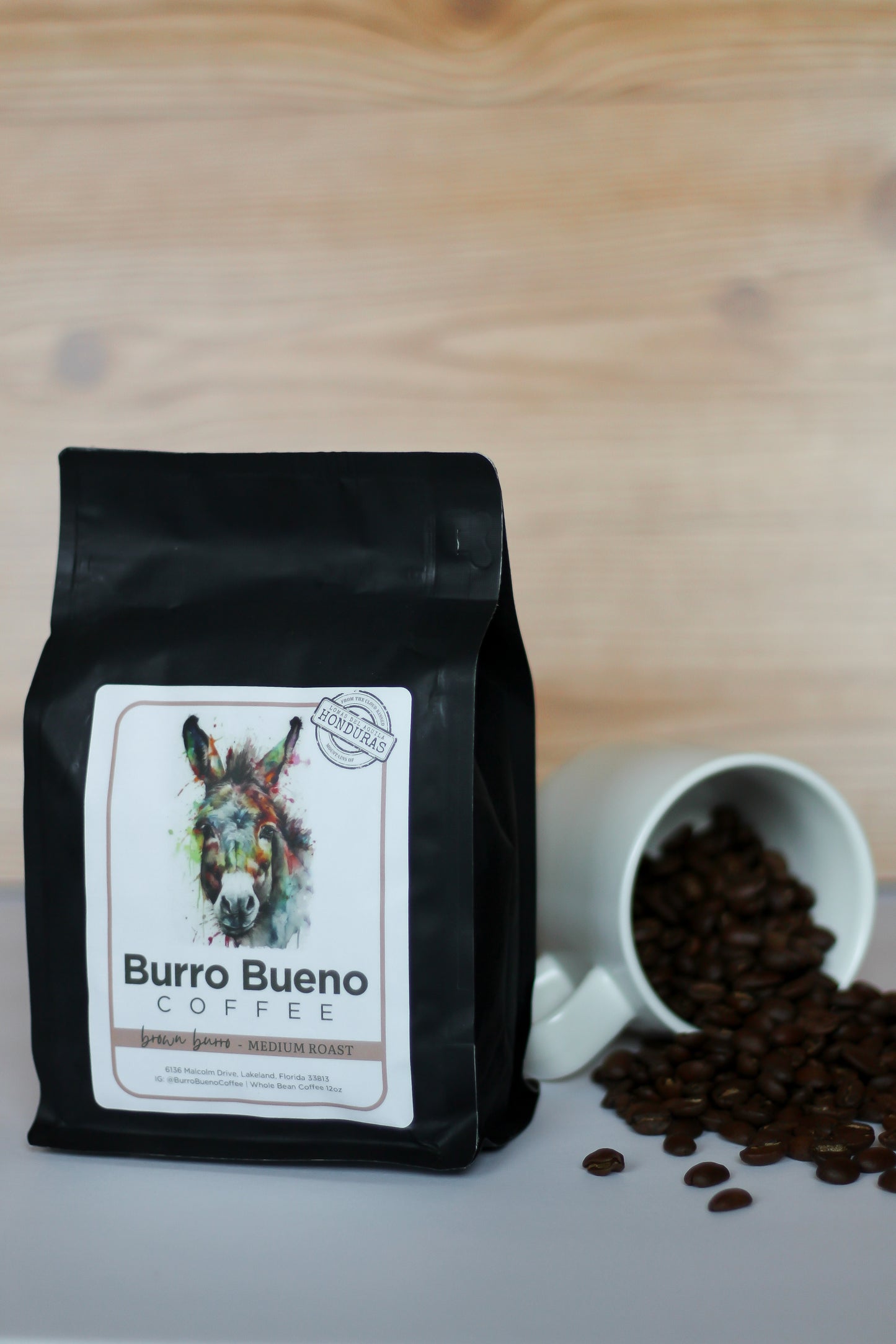 BROWN BURRO BLEND